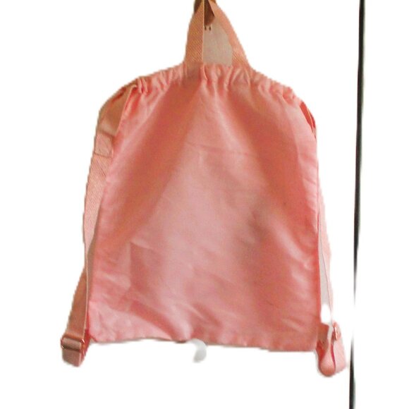 Disney Bibbidi Bobbidi Boutique Pink Drawstring Backpack  bdd - Picture 3 of 5